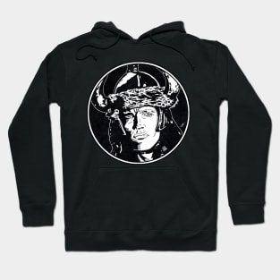 CONAN THE BARBARIAN (Circle Black and White) Hoodie